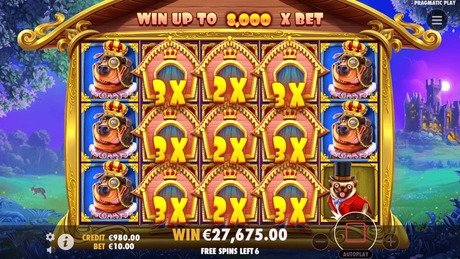 Partida de slot online